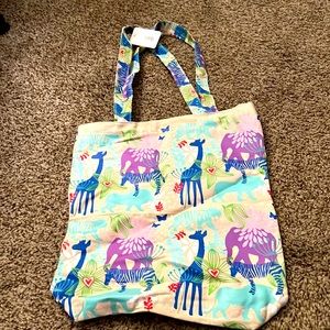 Brand New Never Used with tags Safari Canvas Tote Bag.